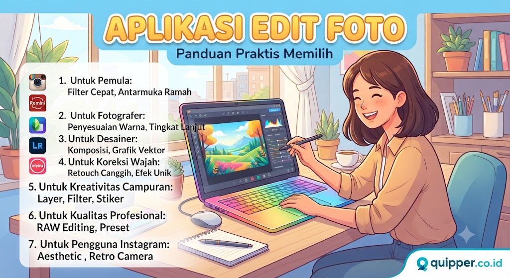 Aplikasi Edit Foto