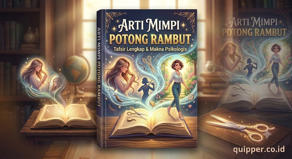 Arti Mimpi Potong Rambut