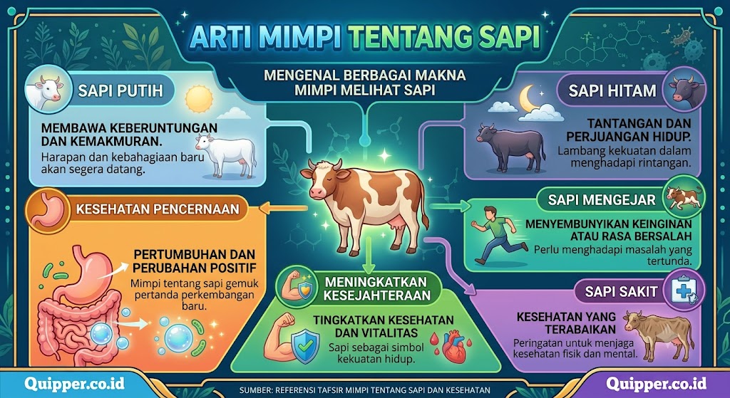 Arti Mimpi Tentang Sapi
