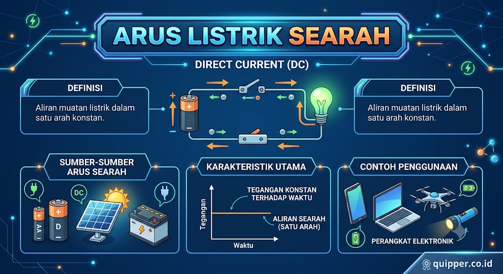 Arus Listrik Searah