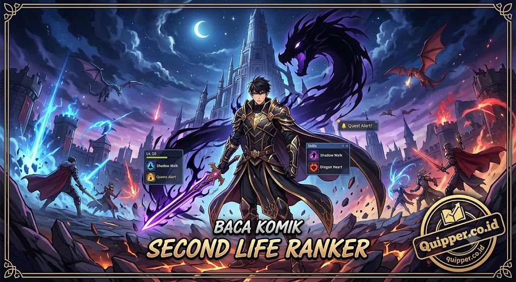 Baca Komik Second Life Ranker