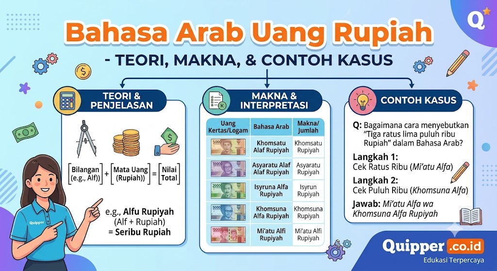 Bahasa Arab Uang Rupiah