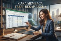 Cara Membaca Tabel Rekap Angka Cara Membaca Tabel Rekap Angka