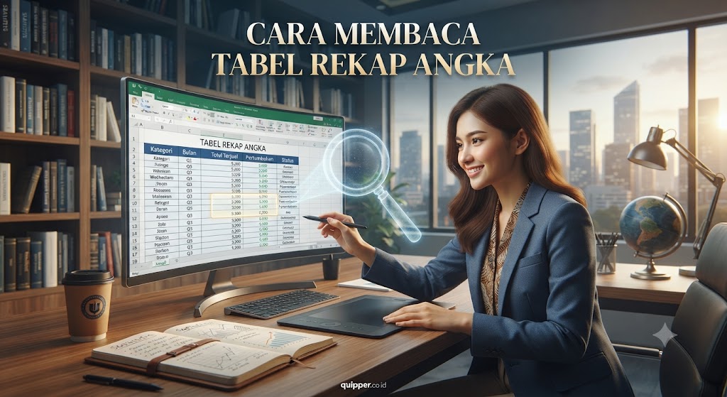 Cara Membaca Tabel Rekap Angka