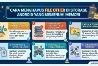 Cara Menghapus File Other di Storage Android yang Memenuhi Memori