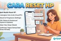 Cara Reset HP