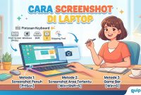 Cara Screenshot di Laptop