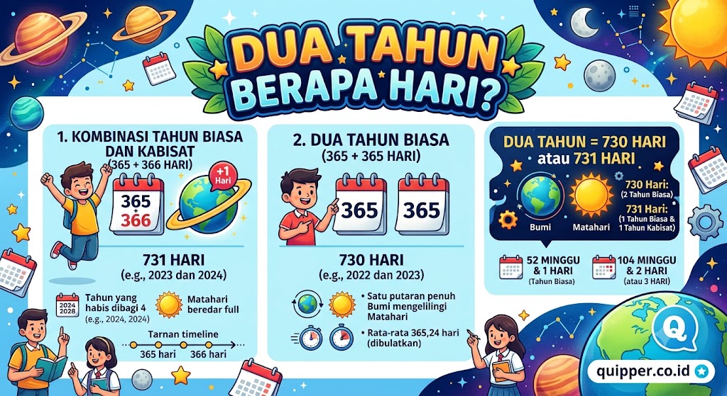 Dua Tahun Berapa Hari