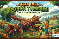 Erek Erek Pohon Tumbang