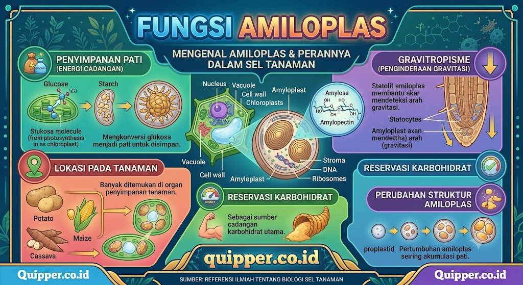 Fungsi Amiloplas