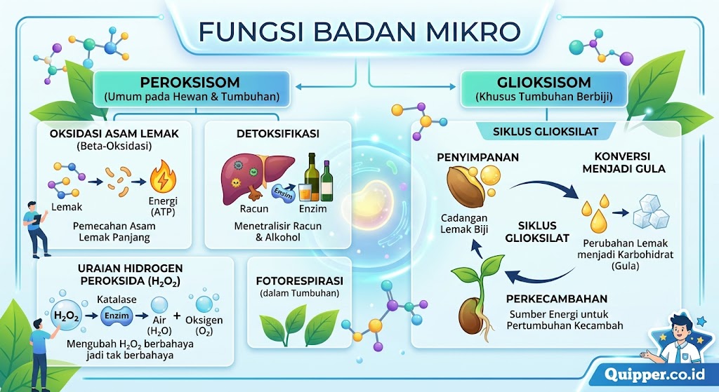 Fungsi Badan Mikro