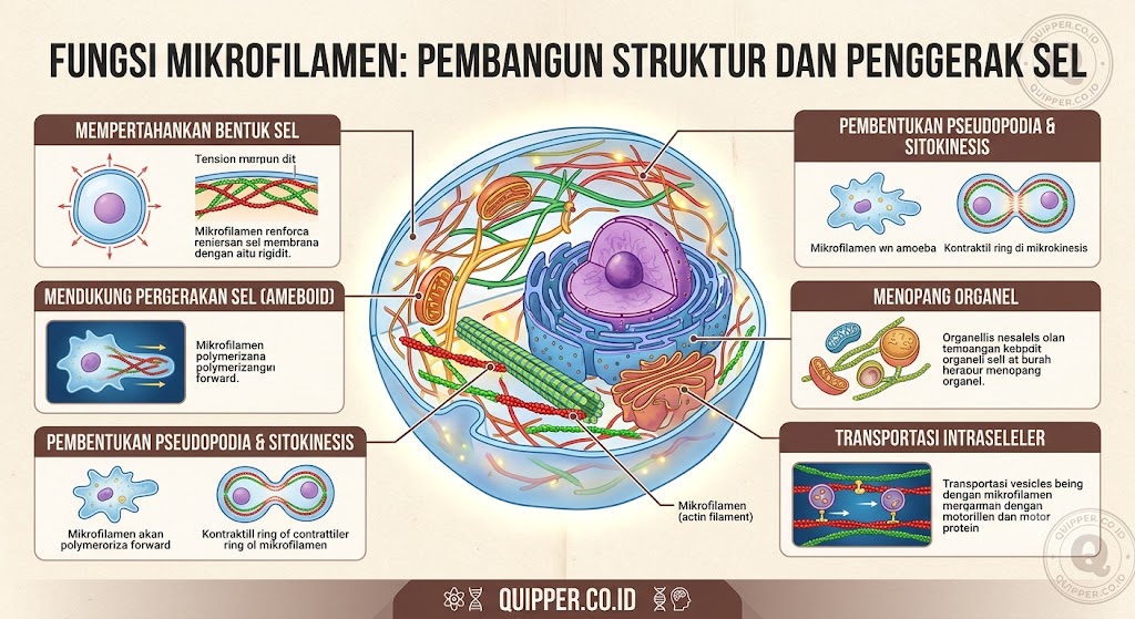 Fungsi Mikrofilamen
