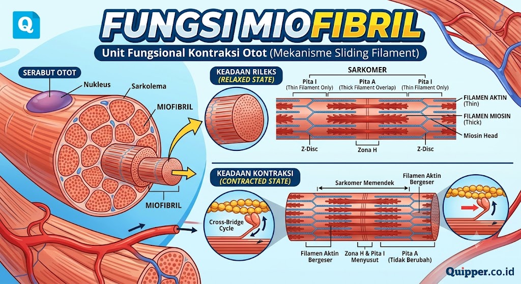 Fungsi Miofibril