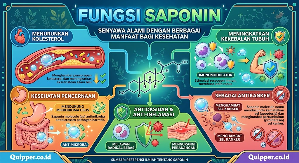 Fungsi Saponin
