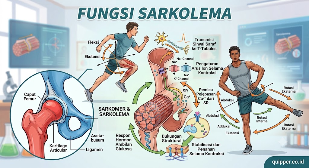 Fungsi Sarkolema