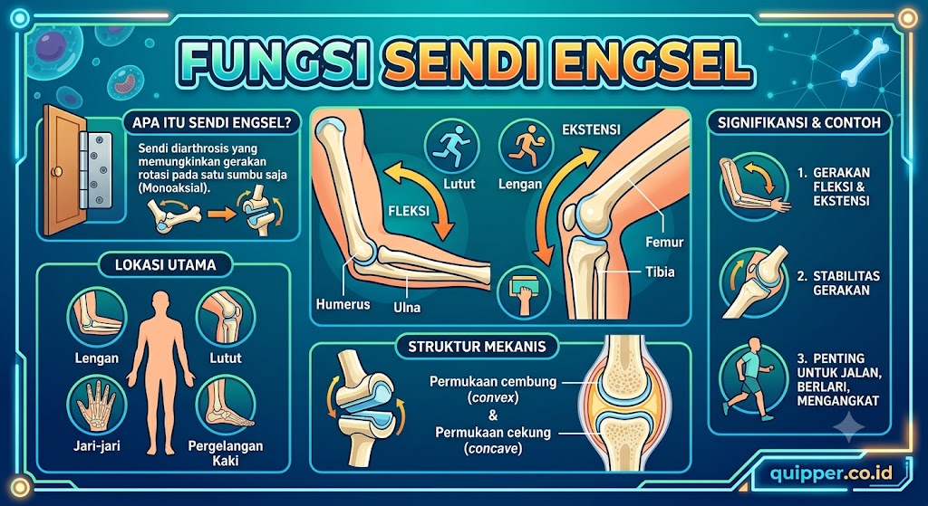 Fungsi Sendi Engsel