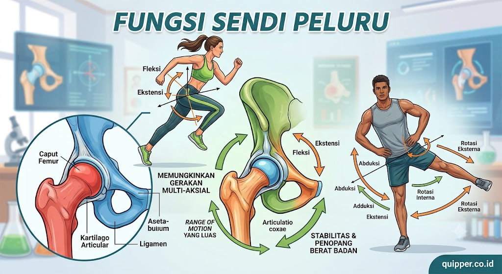 Fungsi Sendi Peluru