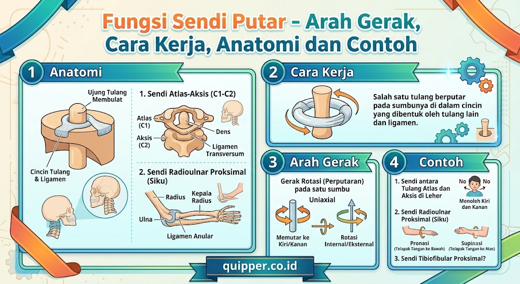 Fungsi Sendi Putar