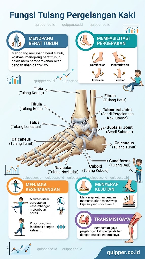 Fungsi Tulang Pergelangan Kaki