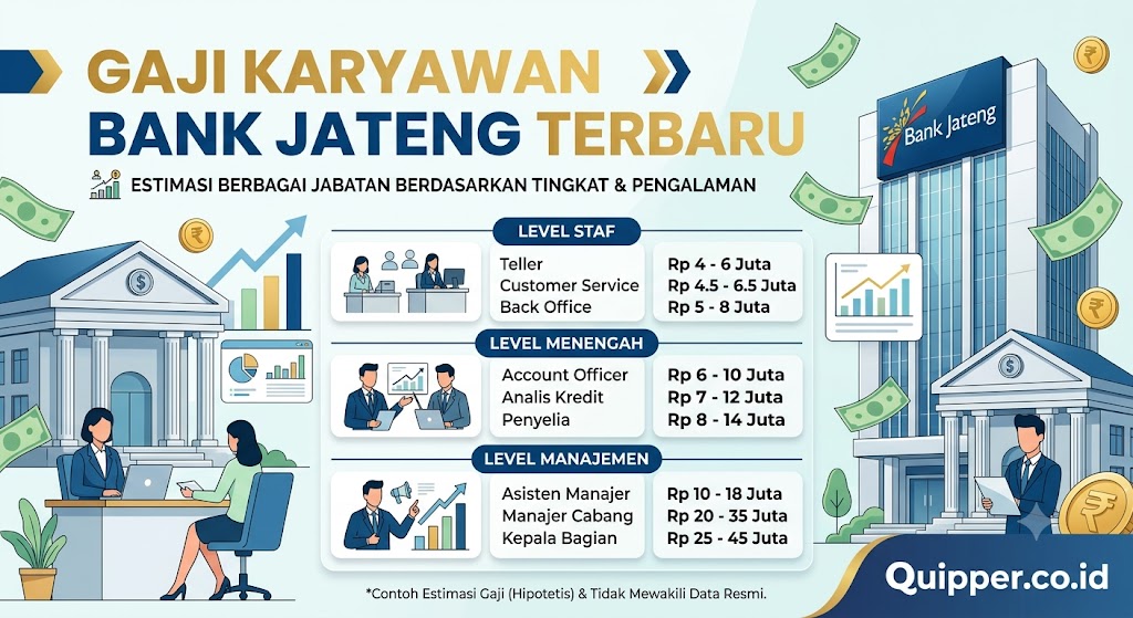 Gaji Karyawan Bank Jateng