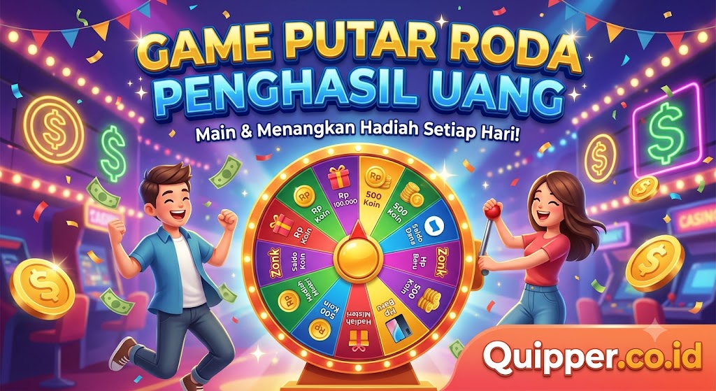 Game Putar Roda Penghasil Uang