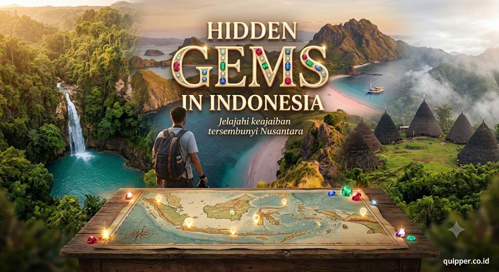 Hidden Gems in Indonesia