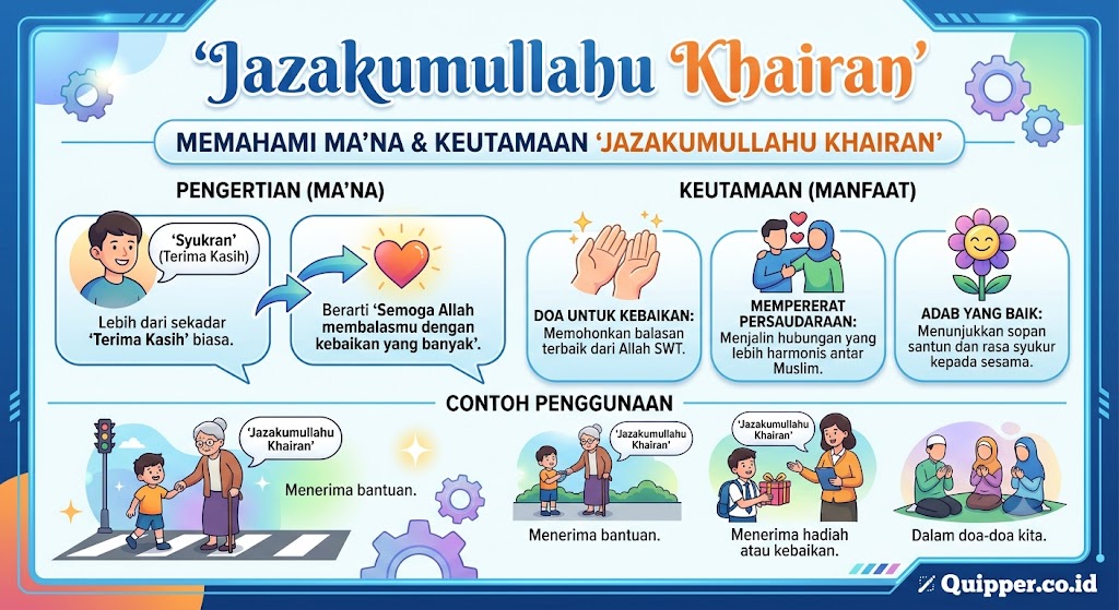 Jazakumullahu Khairan