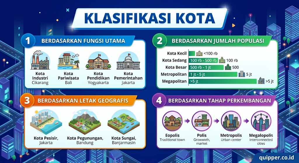 Klasifikasi Kota