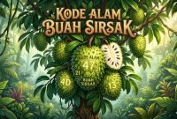 Kode Alam Buah Sirsak