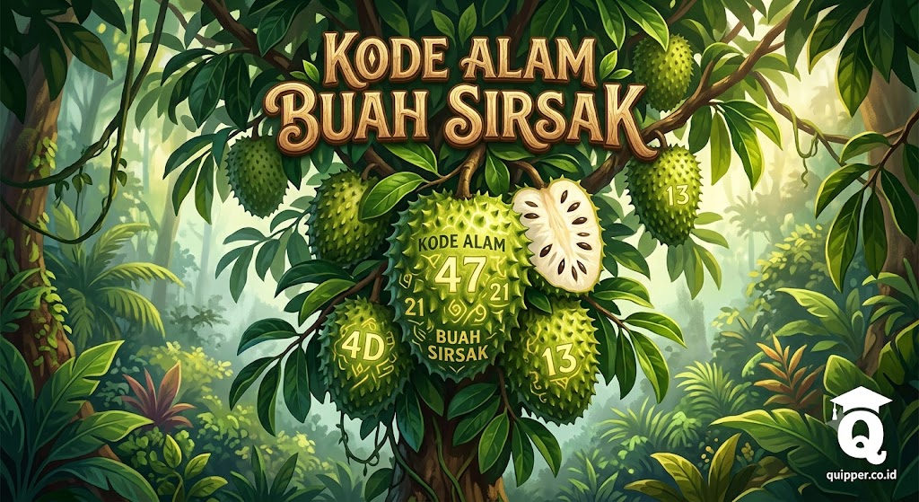 Kode Alam Buah Sirsak
