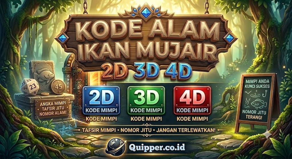Kode Alam Ikan Mujair