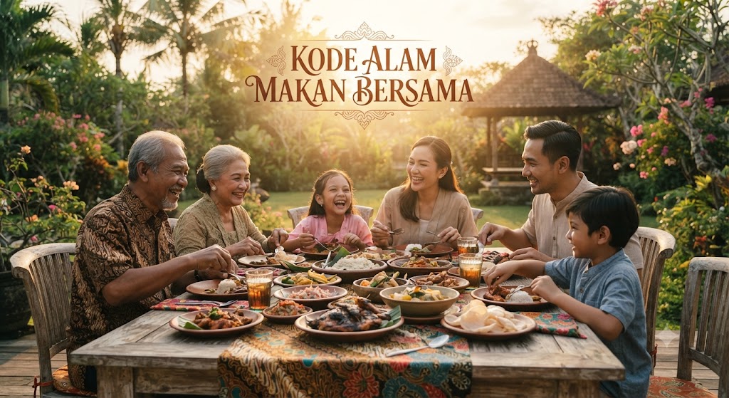 Kode Alam Makan Bersama
