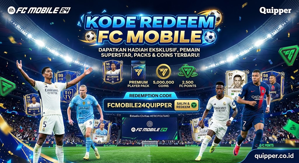 Kode Redeem FC Mobile