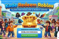 Kode Redeem Roblox