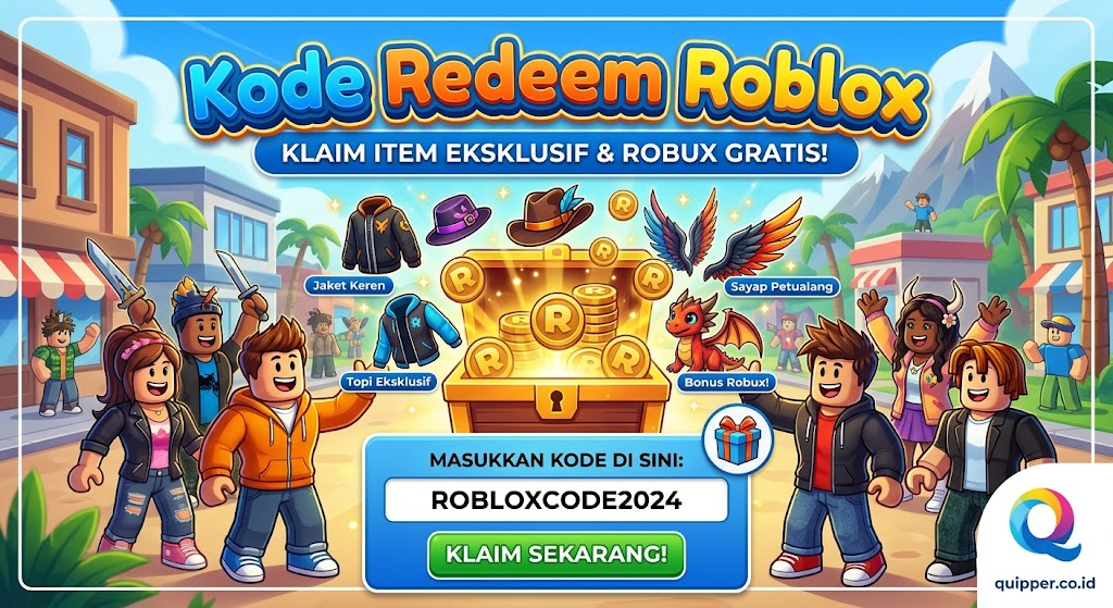 Kode Redeem Roblox