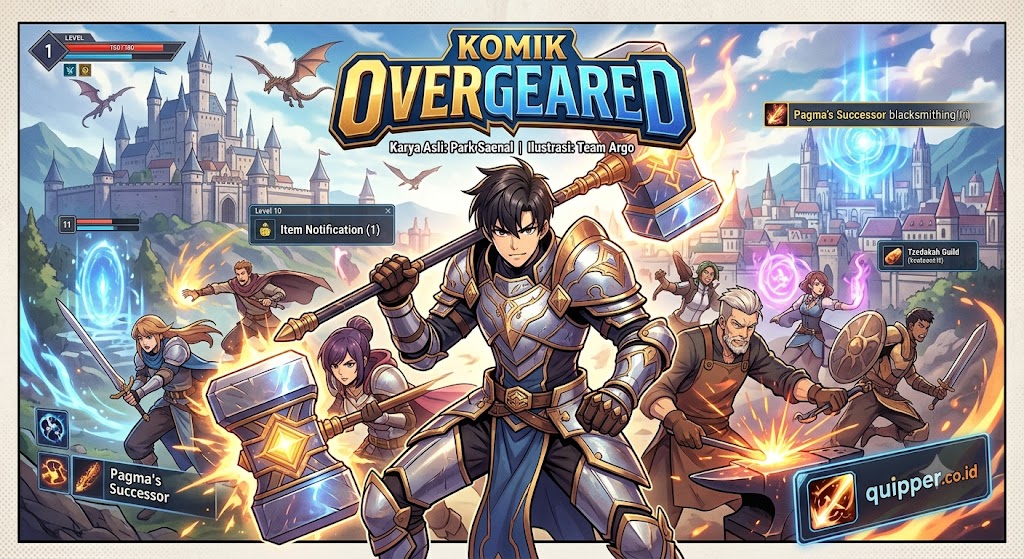 Komik Overgeared