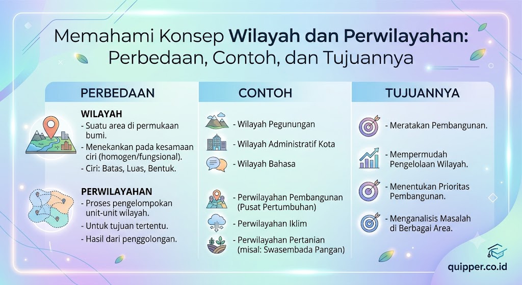 Konsep Wilayah dan Perwilayahan