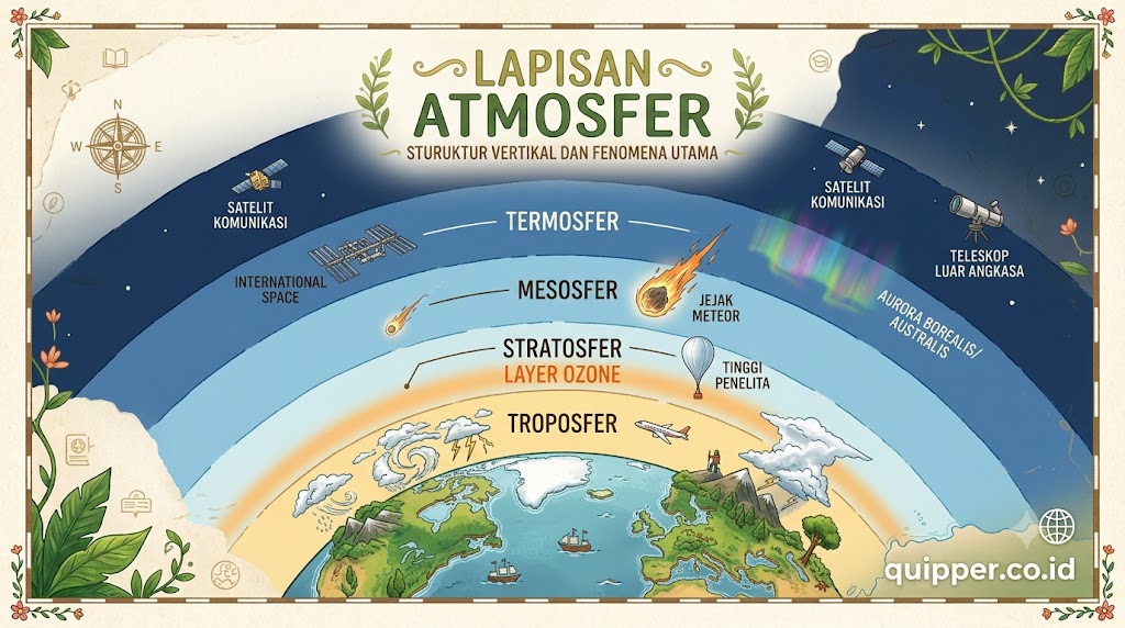Lapisan Atmosfer