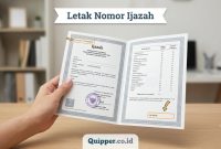 Letak Nomor Ijazah Letak Nomor Ijazah