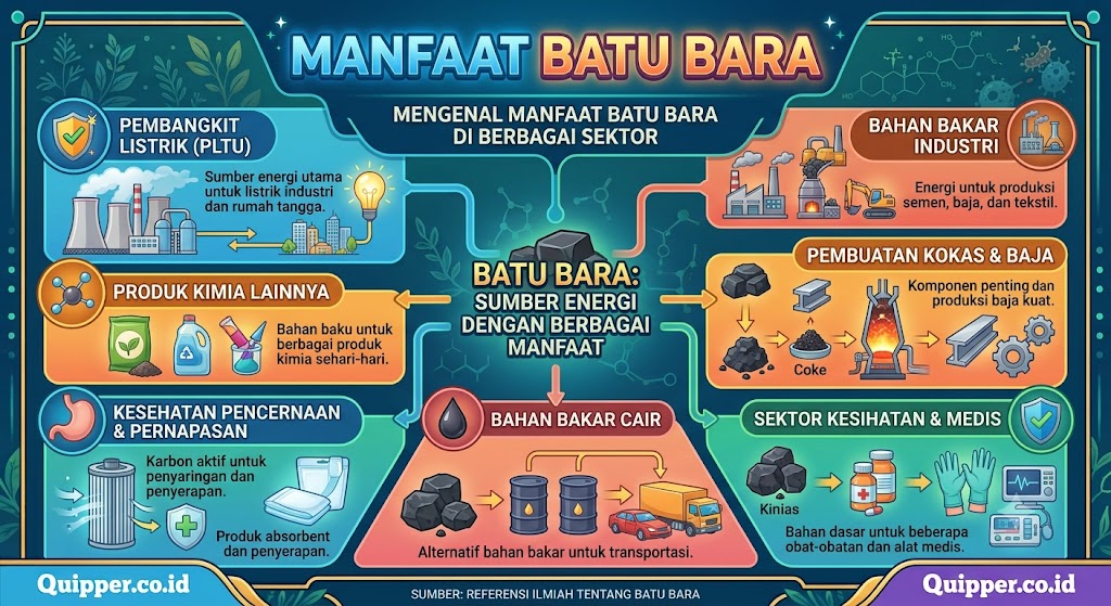 Manfaat Batu Bara