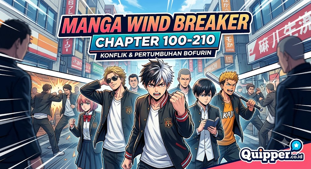 Manga Wind Breaker Chapter 100 210