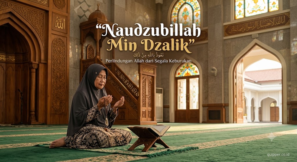 Naudzubillah Min Dzalik
