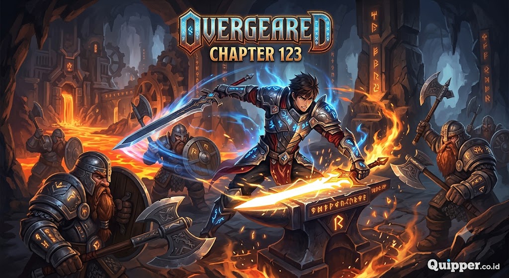 Overgeared Chapter 123