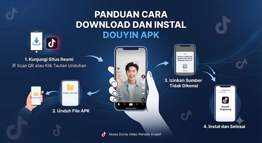 Panduan Cara Download dan Instal Douyin APK