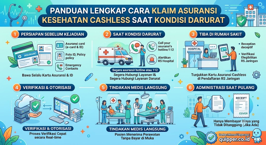 Panduan Lengkap Cara Klaim Asuransi Kesehatan Cashless saat Kondisi Darurat