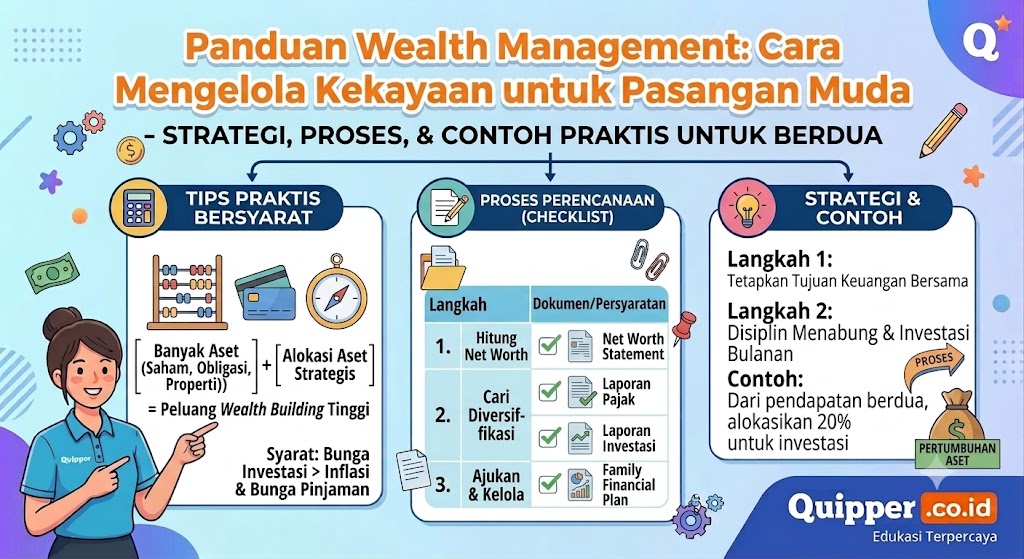 Panduan Wealth Management: Cara Mengelola Kekayaan untuk Pasangan Muda