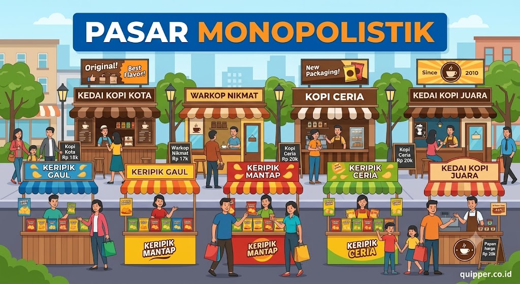 Pasar Monopolistik