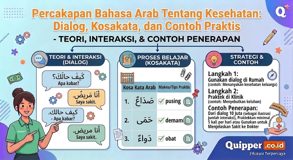 Percakapan Bahasa Arab Tentang Kesehatan: Dialog, Kosakata, dan Contoh