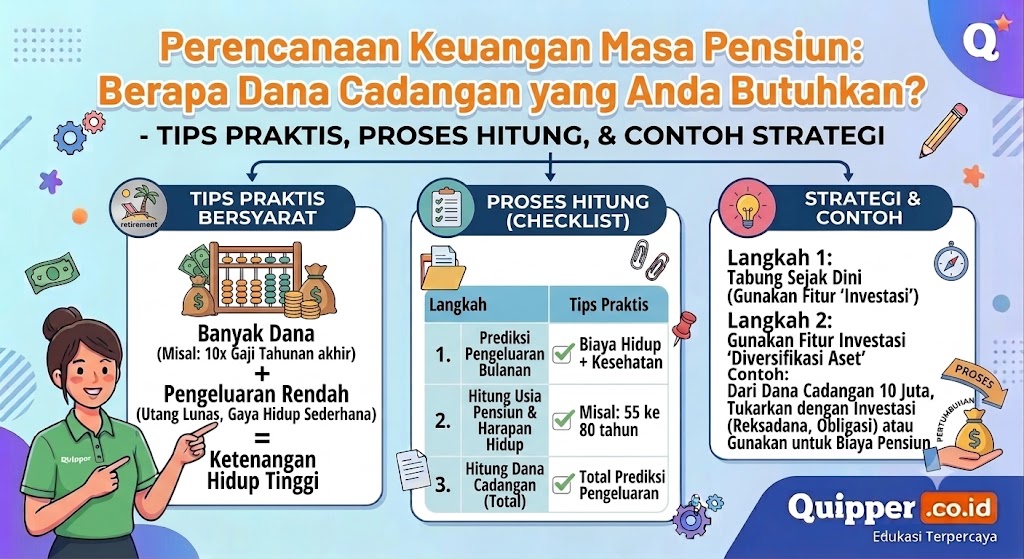 Perencanaan Keuangan Masa Pensiun: Berapa Dana Cadangan yang Anda Butuhkan?