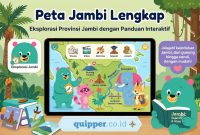 Peta Jambi Lengkap Peta Jambi Lengkap